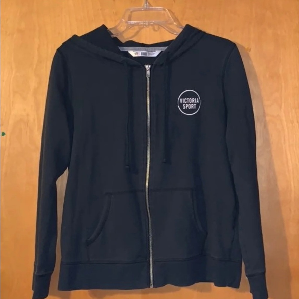 Victoria’s Secret Sport zip hoodie large